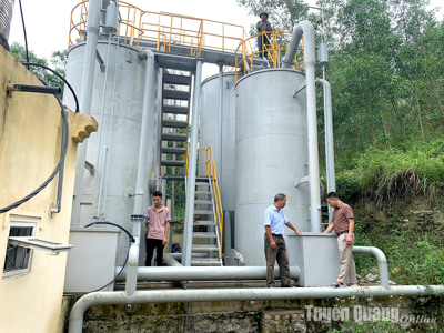 Tuyên Quang: Nước sạch vì một nông thôn xanh, bền vững